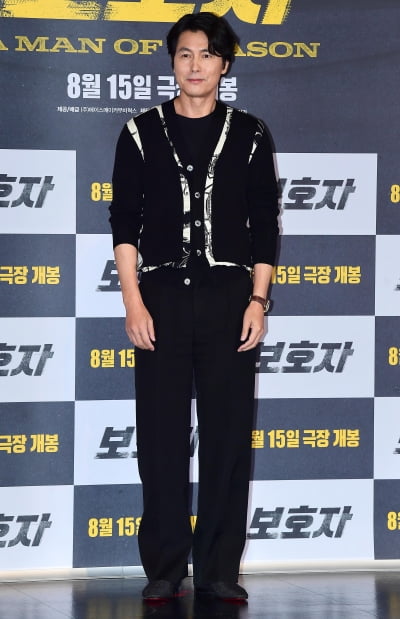 [TEN포토] 정우성 '영화감독으로 데뷔'