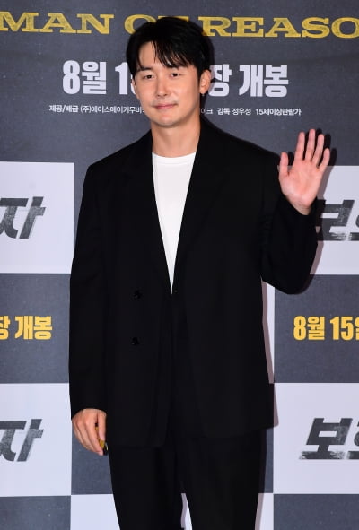 [TEN포토] 김준한 '두 얼굴의 배우'