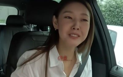 한혜진, 숨겨둔 '♥오빠' 있었나 "회사 출근"