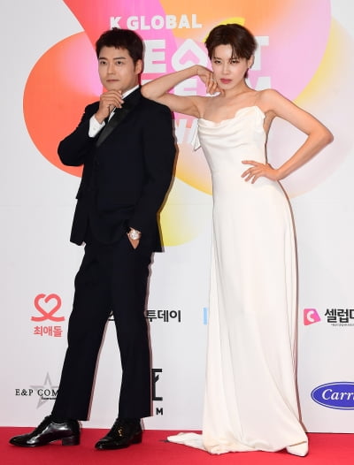 [TEN포토] 장도연 '2023 K 글로벌 하트 드림 어워즈 2MC'