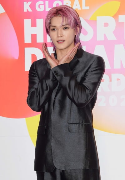 [TEN포토] NCT 태용 '시즈니 사랑합니다'