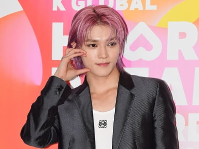 [TEN포토] NCT 태용 '조각같은 이목구비'