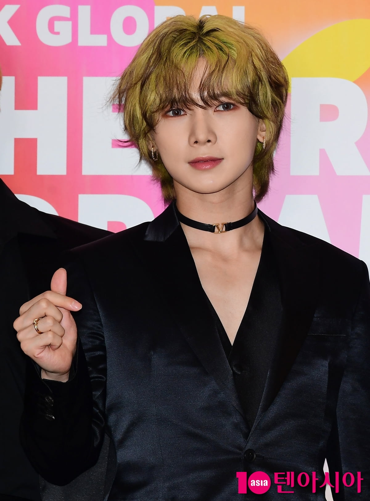 [TEN포토] 에이티즈 여상 '상남자의 샤프한 비주얼'