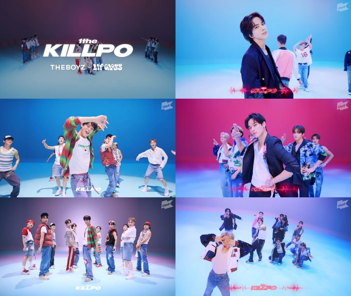 더보이즈, 1theK ‘원더킬포’서 청량 → 반전 매력 발산…‘넘사벽’ 퍼포먼스 화제