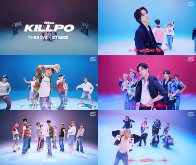 더보이즈, 1theK '원더킬포'서 청량 → 반전 매력 발산…'넘사벽' 퍼포먼스 화제
