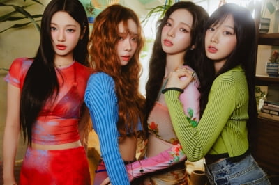 에스파, 신곡 티저 이미지 공개…비주얼은 HOT 음악은 COOL