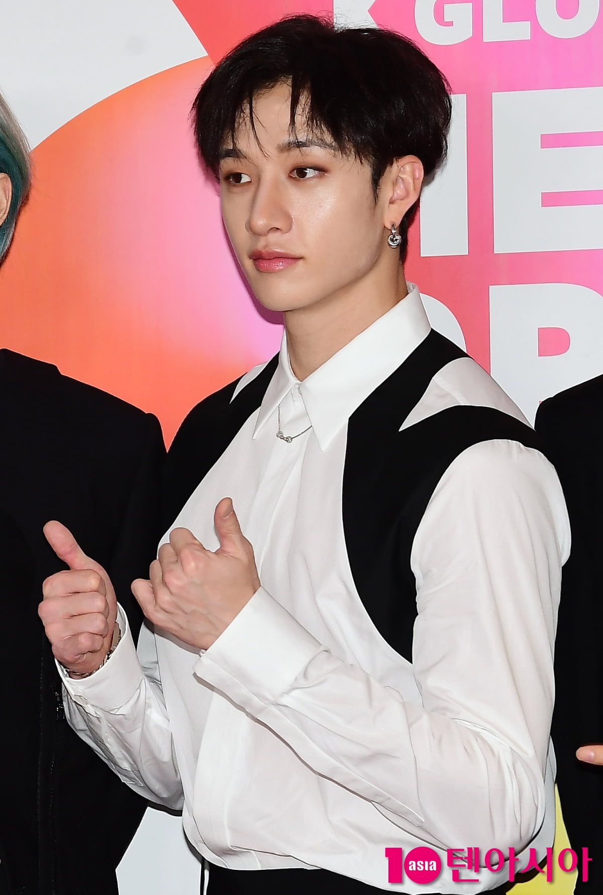 [TEN포토] 스트레이키즈 방찬 '분위기 넘사벽'