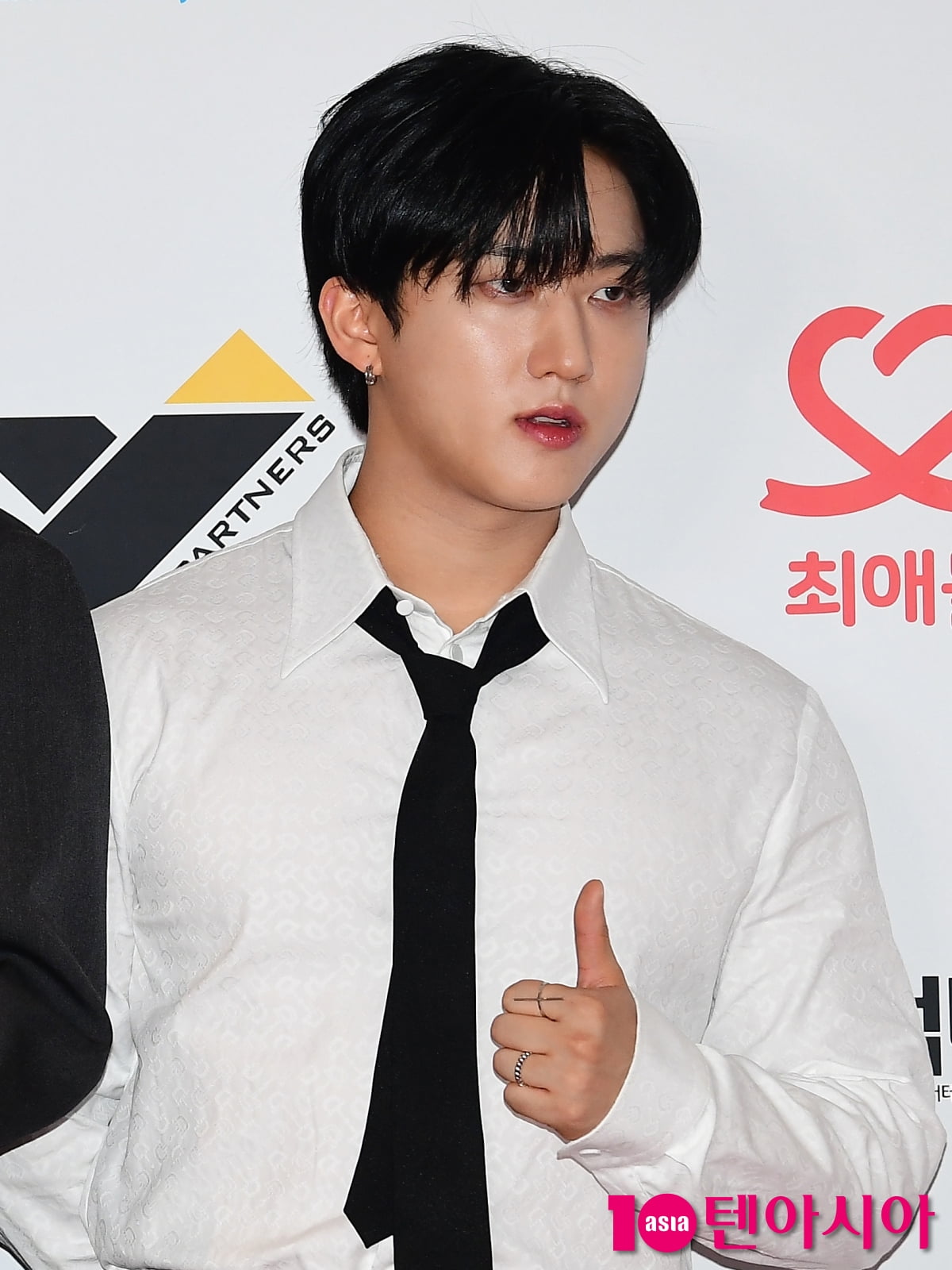 [TEN포토] 스트레이키즈 창빈 '어마어마한 비주얼'