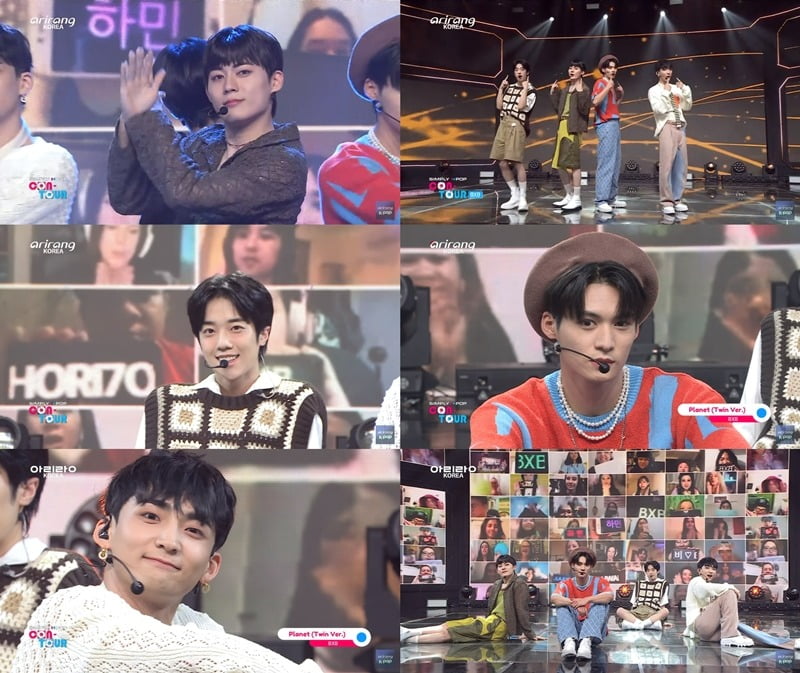 사진=ARIRANG K-POP ‘SIMPLY K-POP’ 캡처