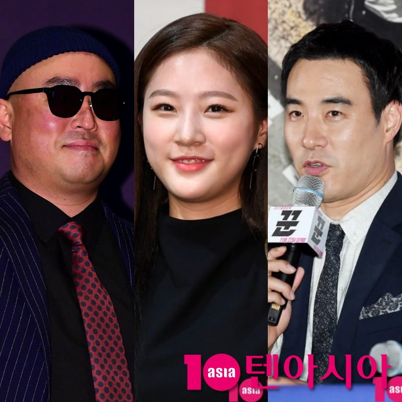 길(좌) 김새론 배성우 / 사진=텐아시아DB