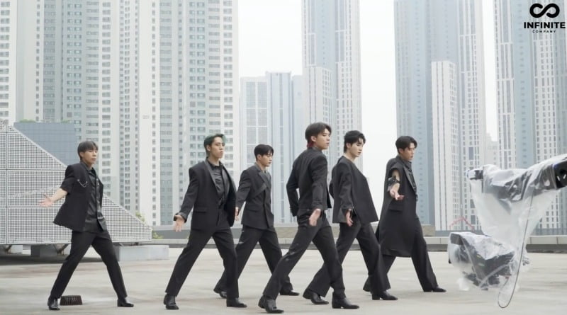 인피니트 폼 안죽었네…신곡 '뉴 이모션스' 1000만뷰 쾌거