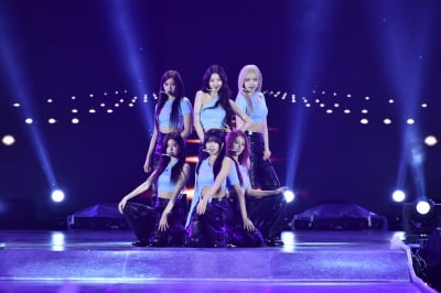 [TEN포토] 아이브 '무대를 빛내는 미모'(잼버리 콘서트)