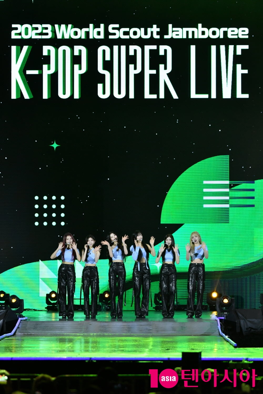 [TEN포토] 아이브 '의리지킨 콘서트'(잼버리 콘서트)