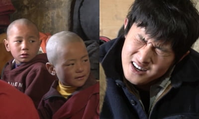 의식의 흐름대로 말하는 기안84…인도 아기동자들도 충격('태계일주2')