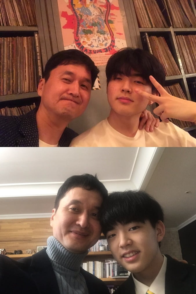'송중기 닮은꼴' 장현성 子 준우, 10년만 스페인 바르셀로나서 포착('걸환장')
