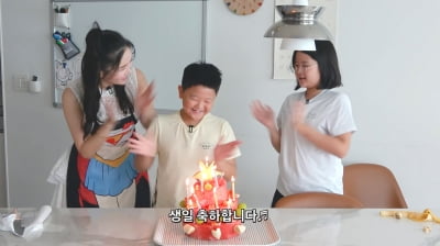 '한창♥' 장영란, 애정 표현이 미국 스타일…뽀뽀 세례 '단란'('A급 장영란')