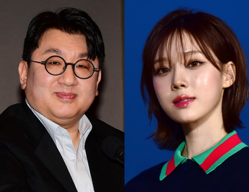 에스파 윈터 이어 방시혁도 당했다…연예계 덮친 '흉기 테러' 공포 [TEN이슈]