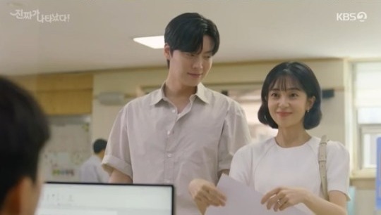 안재현♥백진희, 진짜 부부됐다…혼인신고 후 키스까지 ('진짜가')