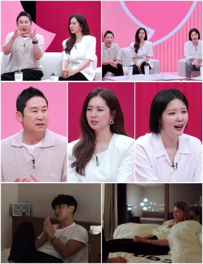 신동엽, 잠자리 회피 역대급 눈치男에 "조만간 같이 소주 한잔" ('쉬는부부')