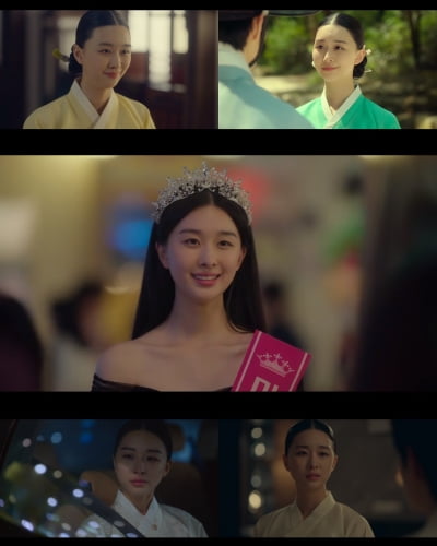 '박주미 며느리' 이다연 누구? MZ 단아미 장착 '존재감 甲'
