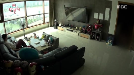 배우 심형탁 한강뷰 아파트 / 사진=MBC '전지적 참견 시점' 캡쳐