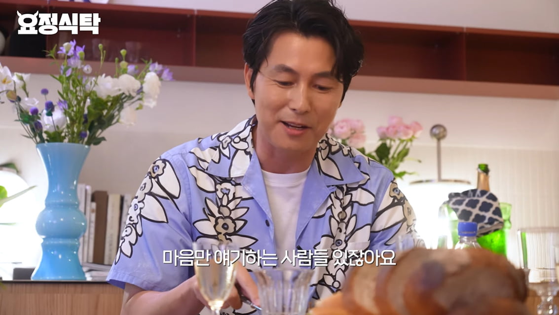 [종합] 정우성 "내 영화 보고 오토바이·담배 배웠단 말, 전혀 영광스럽지 않았다"