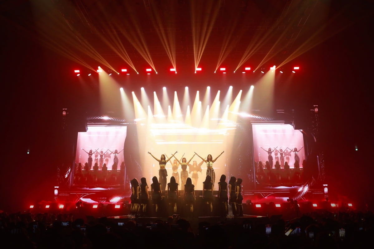 르세라핌 콘서트 / 사진제공=쏘스뮤직