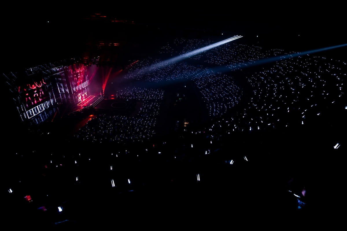 르세라핌 콘서트 / 사진제공=쏘스뮤직