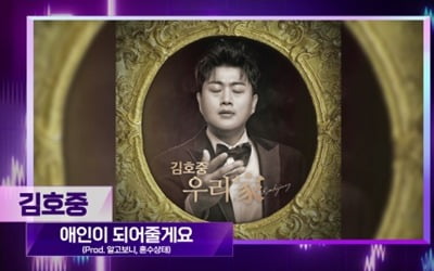 김호중, '더 트롯쇼' 2주 연속 1위 도전…새로운 1위 후보 이찬원