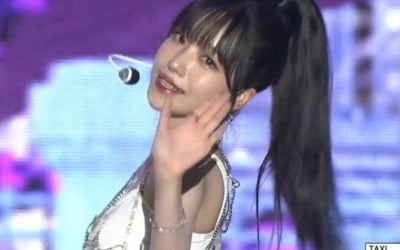 '1년 2개월 만에 컴백' 조유리, 잼버리→'인기가요'서 솔직+당당 직진 고백