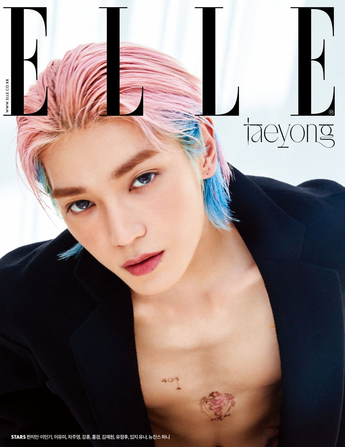 NCT 태용 /사진제공=엘르