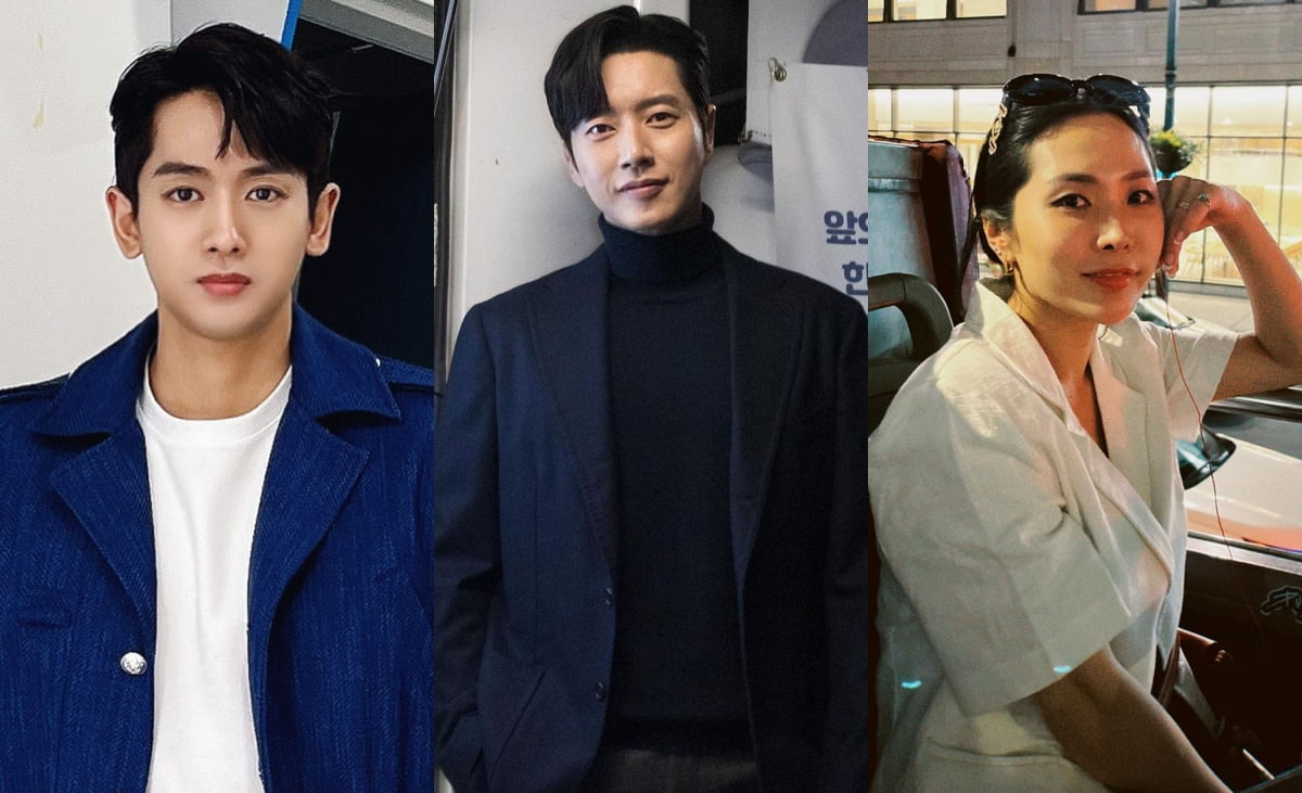 부모 이혼에 노동 착취까지…박해진·허니제이·류필립, 뒤늦게 이룬 단란한 가정[TEN피플]