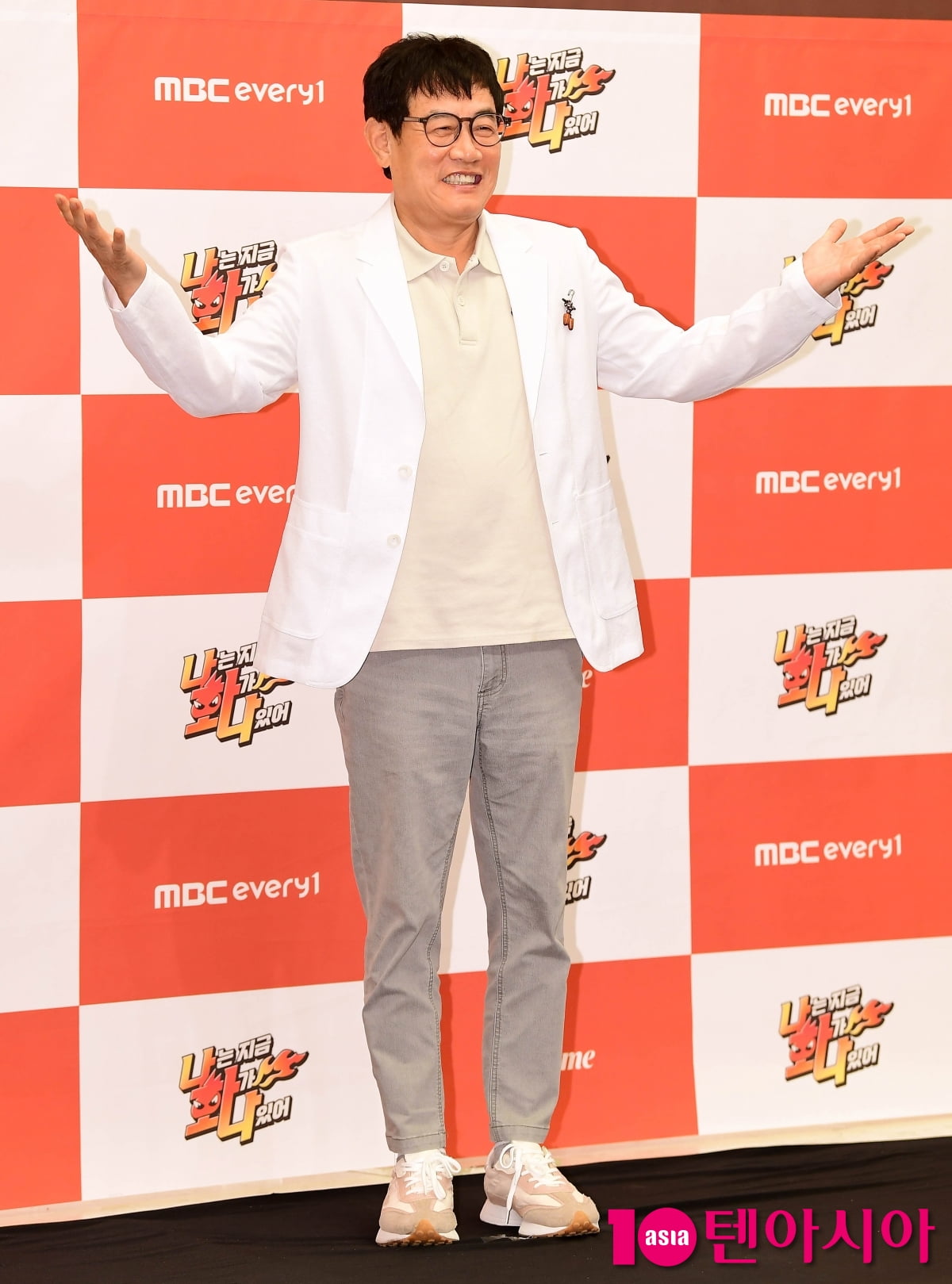 [TEN포토] 이경규 '버럭왕으로 컴백'