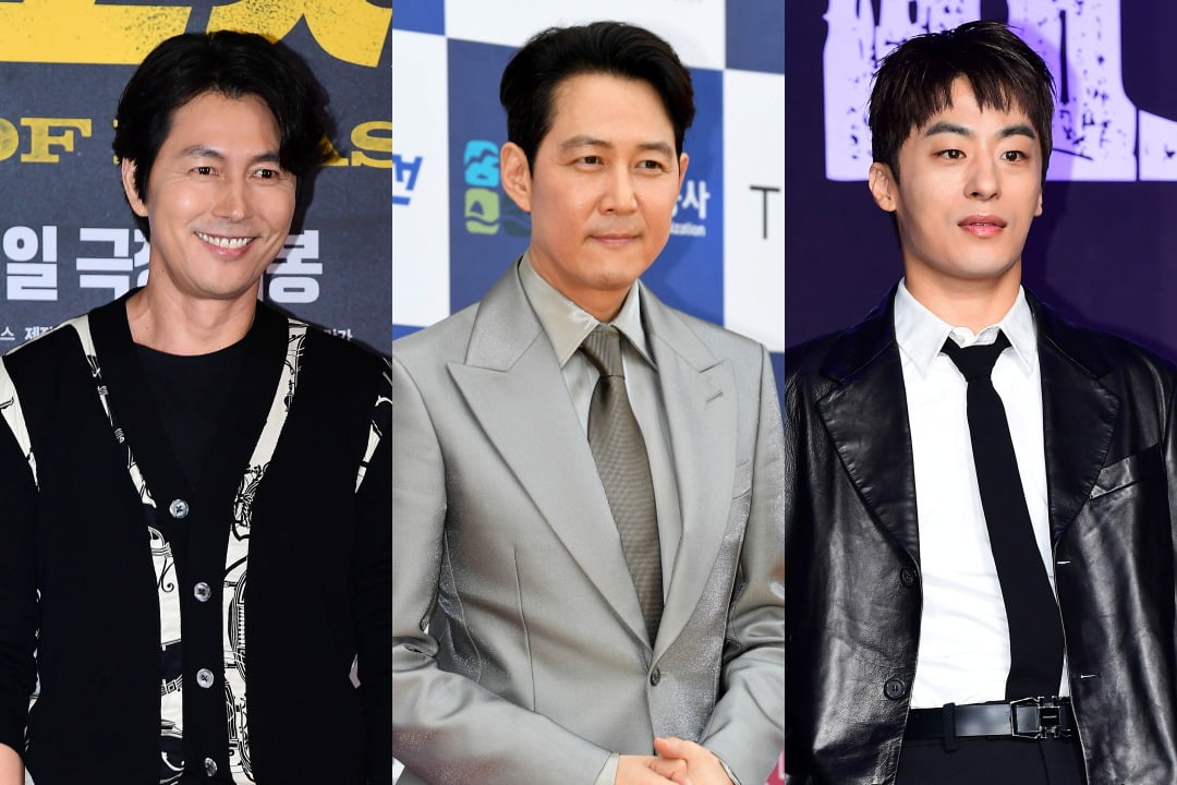 정우성, 이정재, 구교환./사진=텐아시아DB
