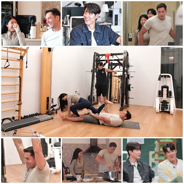 박태환, 외국인 女운동선수와 썸탄듯 "사귄 적은 없고"('신랑수업')