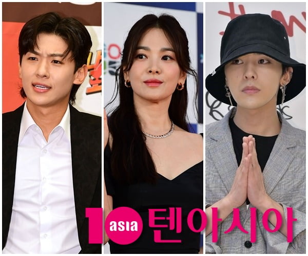 "역사를 잊은 민족에게 미래는 없다" 덱스→송혜교, 8.15 기념한 ★[TEN피플]
