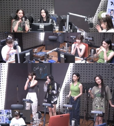 브브걸, 영탁 춤선에 반했다…"안무랑 노래도 좋아"