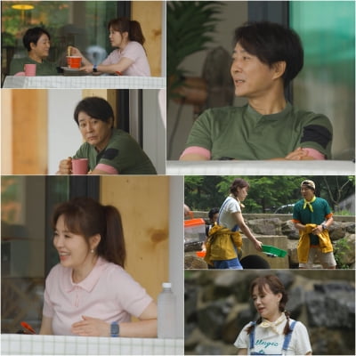 '하희라♥' 최수종, 다슬기 잡으려고 잠수까지 강행('세컨하우스2')