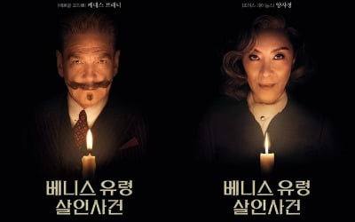 케네스 브래너·양자경 '베니스 유령 살인사건', 애거서 크리스티 '핼러윈 파티' 원작