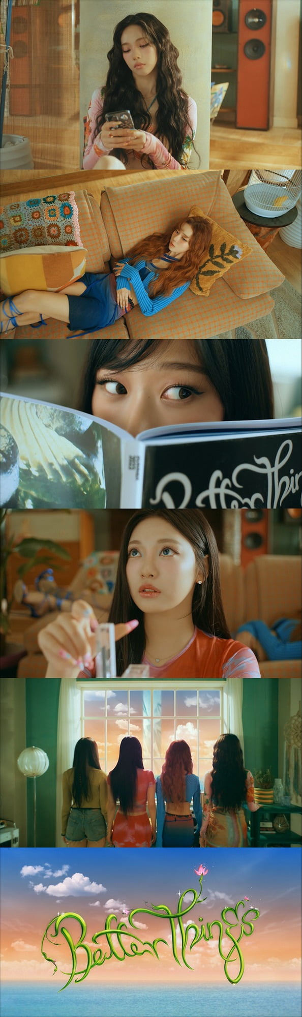 에스파 'Better Things' 뮤직비디오 티저 캡처 / 사진제공=SM엔터테인먼트