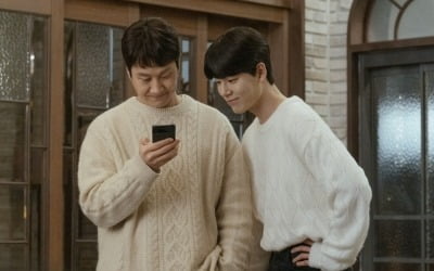배현성, 정우·오만석과 남다른 브로맨스
