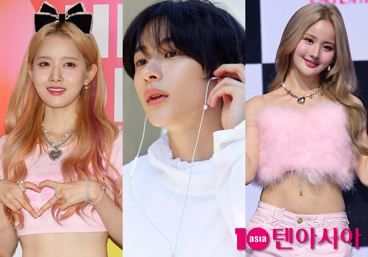 스테이씨 시은, 라이즈 앤톤, 키스오브라이프 벨 / 사진=텐아시아DB