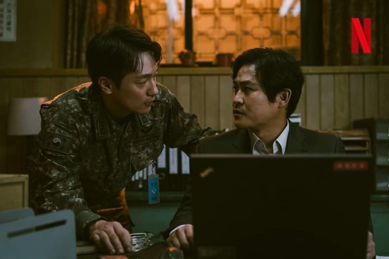 드라마 'D.P' 시즌 2 스틸컷. /사진제공=넷플릭스