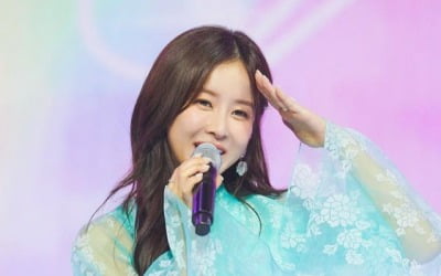 은가은, 여름맞이 공포 영화 같이 보고 싶은 여자 트로트 가수 1위[TEN차트]
