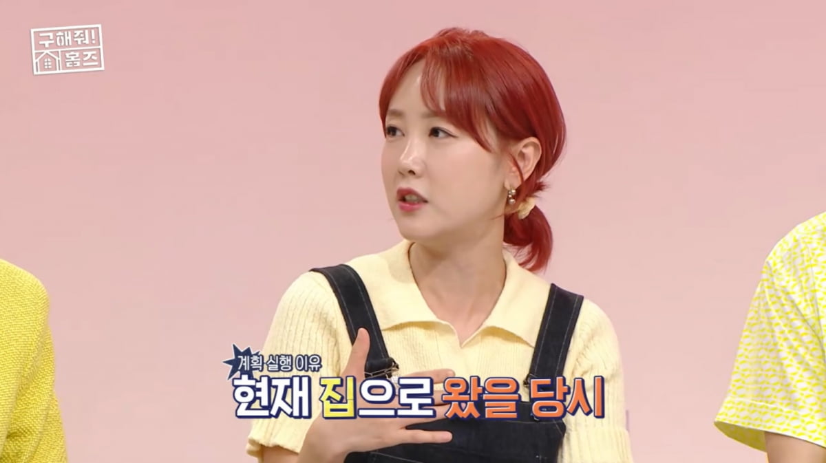 [종합] '♥하하와 결혼 11년' 별 "혼자 살고파"…10년째 '이사 계획'만('홈즈')