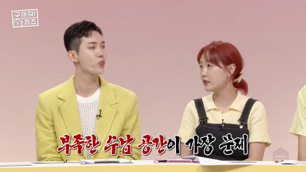 [종합] '♥하하와 결혼 11년' 별 "혼자 살고파"…10년째 '이사 계획'만('홈즈')