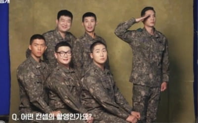 '신병2' 김지석→김민호, 포스터 촬영만큼은 화기애애…군 라이프 재시동