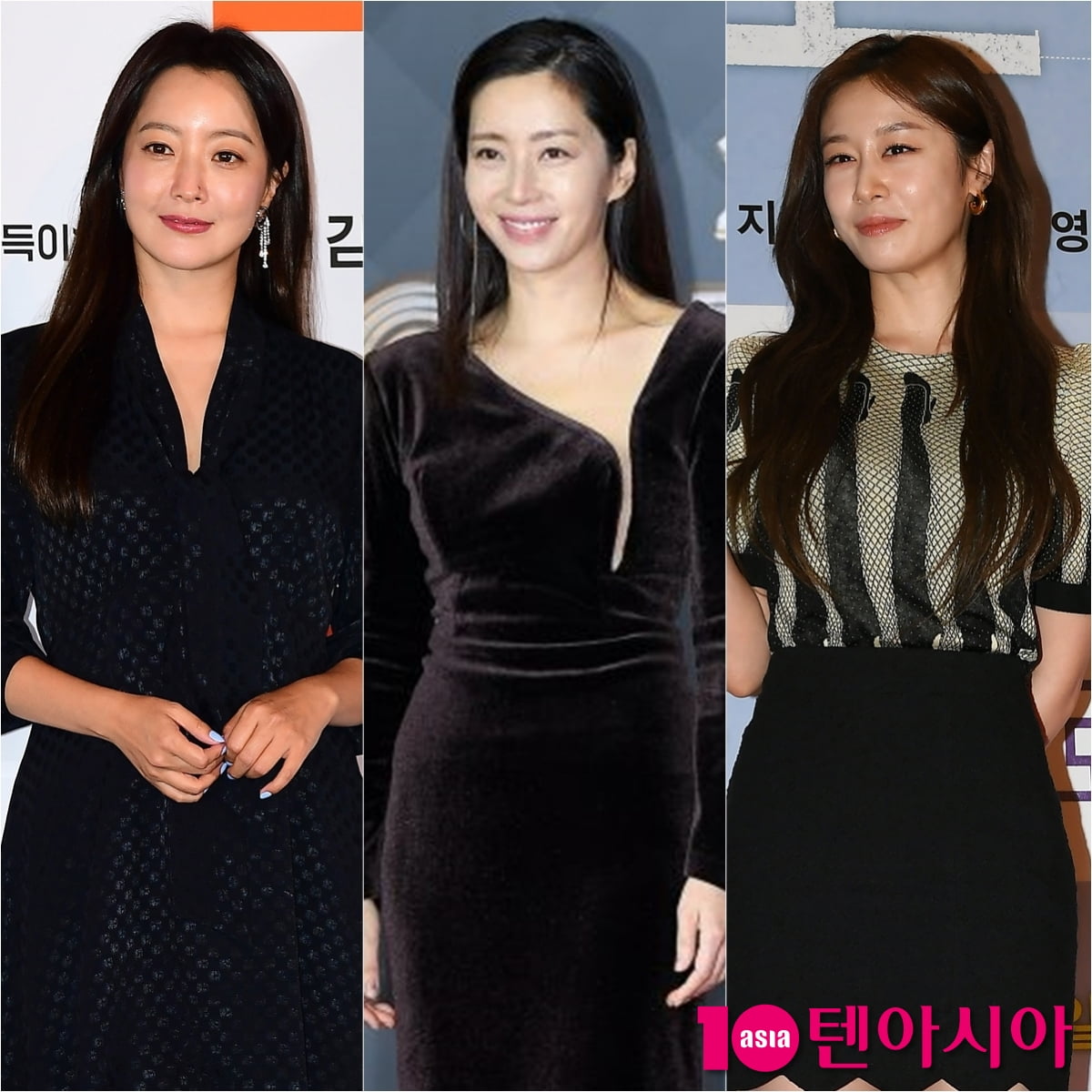 배우 김희선-송윤아-티아라 지연/사진 = 텐아시아 사진DB