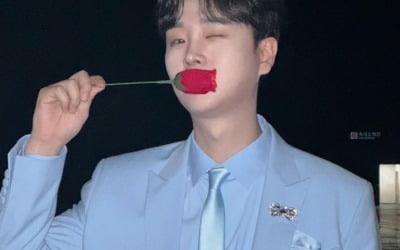 송민준, 워터밤에 같이 가고 싶은 남자 트로트 가수 1위…2위 임영웅[TEN차트]