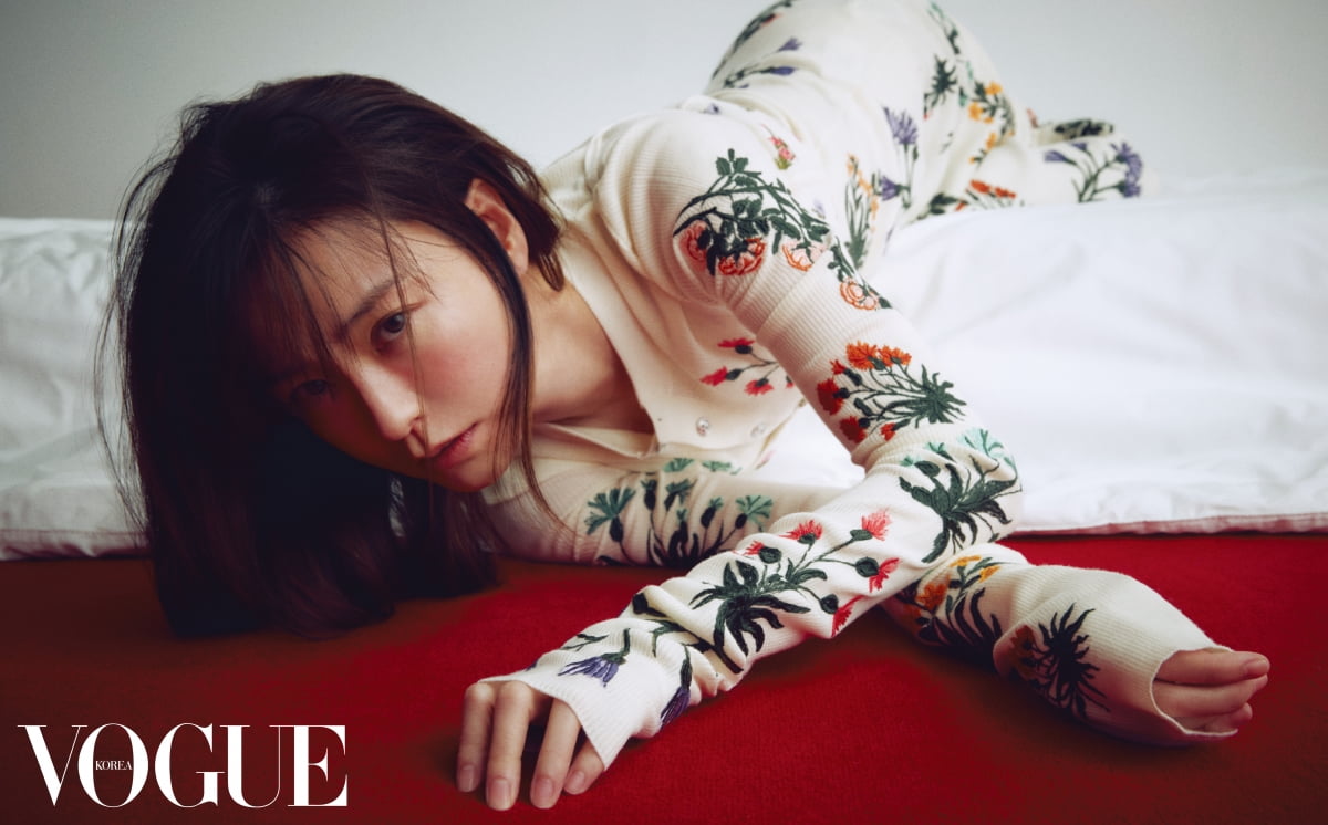 정유미 화보/사진 = 보그